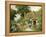 Taking Out the Washing-Arthur Claude Strachan-Framed Premier Image Canvas