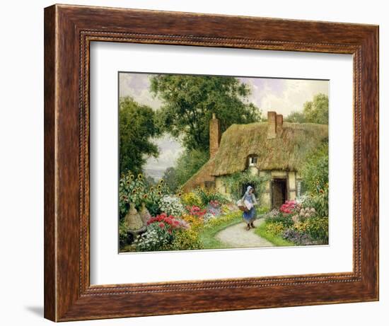 Taking Out the Washing-Arthur Claude Strachan-Framed Giclee Print