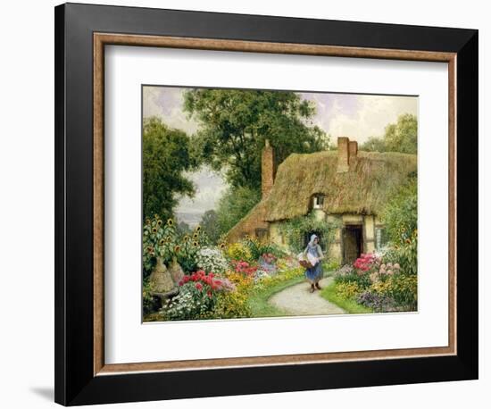 Taking Out the Washing-Arthur Claude Strachan-Framed Giclee Print