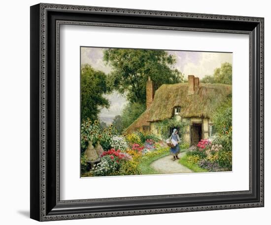 Taking Out the Washing-Arthur Claude Strachan-Framed Giclee Print