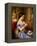 Taking Tea in the Drawing Room-Arthur Hughes-Framed Premier Image Canvas