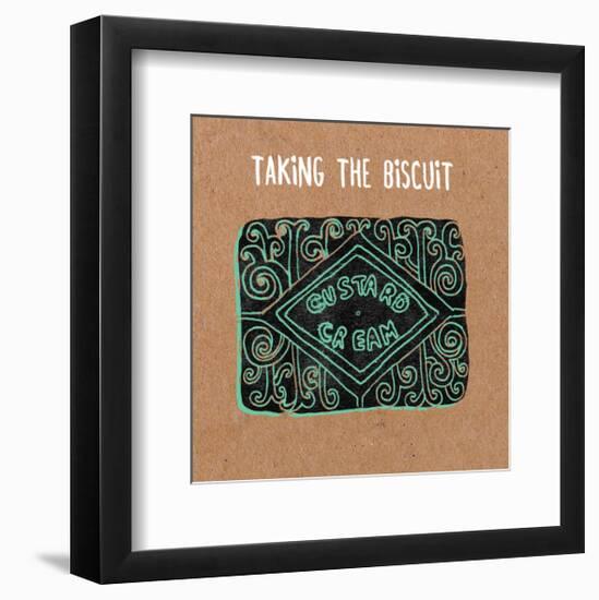 Taking The Biscuit-Abigail Gartland-Framed Art Print