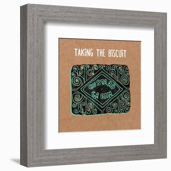 Taking The Biscuit-Abigail Gartland-Framed Art Print