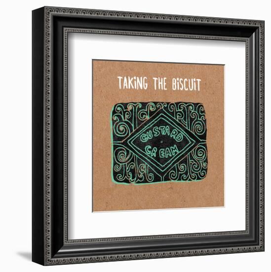 Taking The Biscuit-Abigail Gartland-Framed Art Print