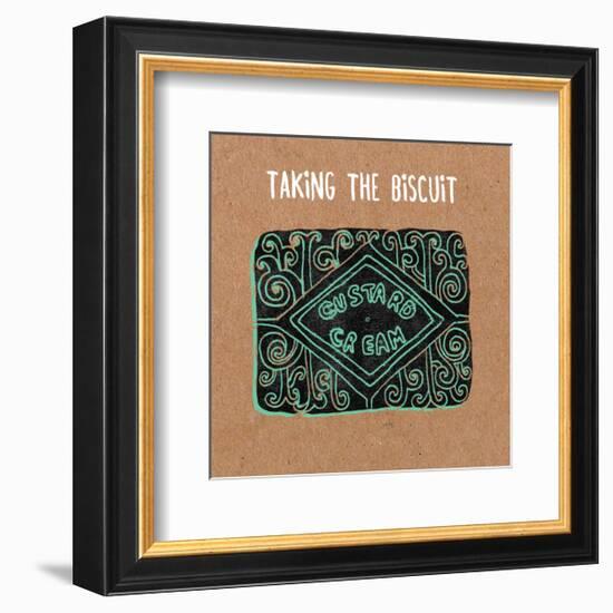 Taking The Biscuit-Abigail Gartland-Framed Art Print