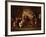 Taking the Census, 1854-Francis William Edmonds-Framed Giclee Print