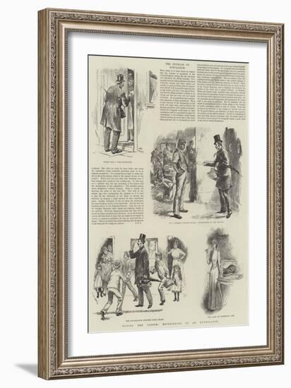 Taking the Census, Experiences of an Enumerator-William Douglas Almond-Framed Giclee Print