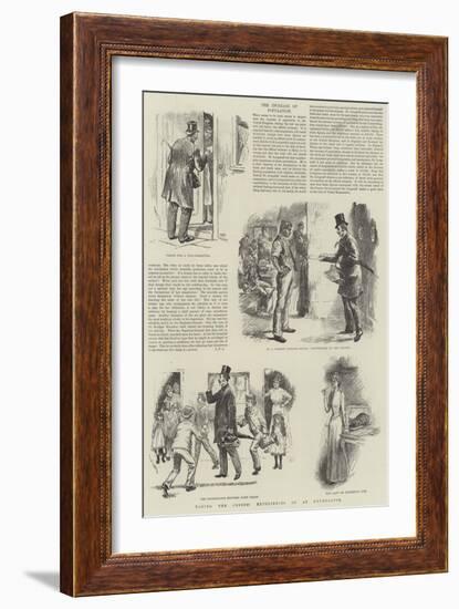 Taking the Census, Experiences of an Enumerator-William Douglas Almond-Framed Giclee Print