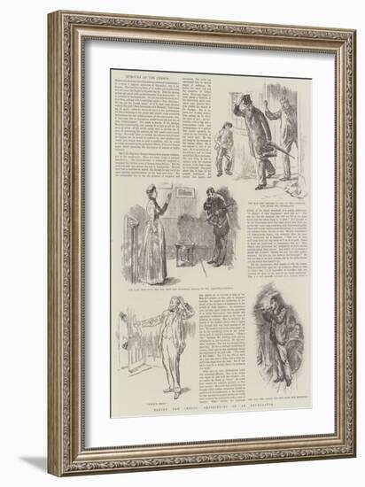 Taking the Census, Experiences of an Enumerator-William Douglas Almond-Framed Giclee Print