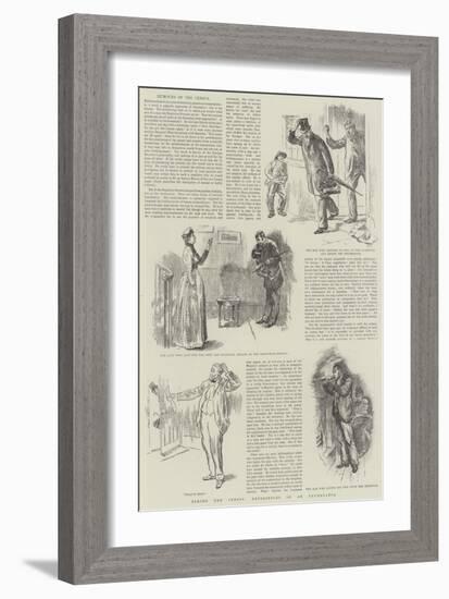 Taking the Census, Experiences of an Enumerator-William Douglas Almond-Framed Giclee Print
