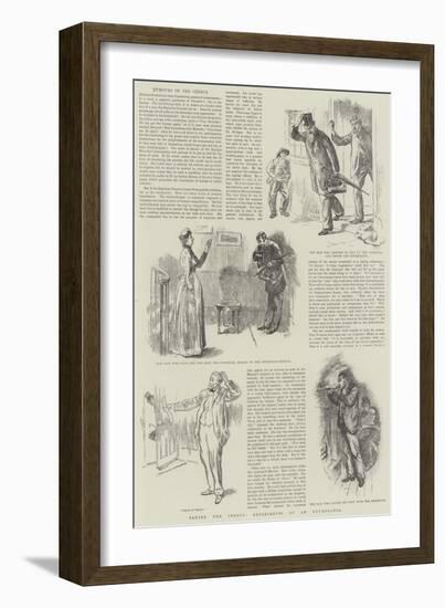 Taking the Census, Experiences of an Enumerator-William Douglas Almond-Framed Giclee Print