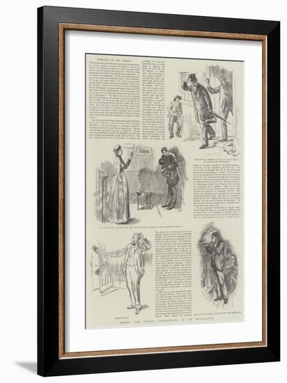 Taking the Census, Experiences of an Enumerator-William Douglas Almond-Framed Giclee Print