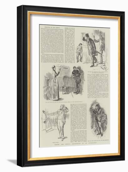 Taking the Census, Experiences of an Enumerator-William Douglas Almond-Framed Giclee Print