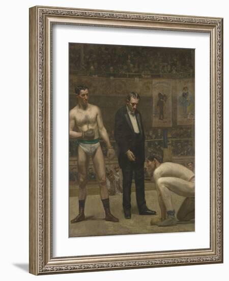 Taking the Count, 1898-Thomas Cowperthwait Eakins-Framed Giclee Print