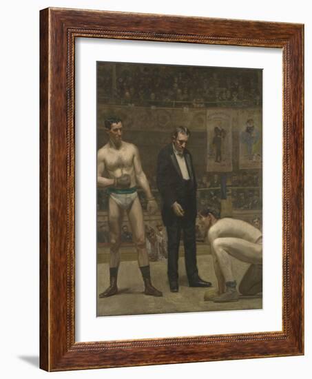 Taking the Count, 1898-Thomas Cowperthwait Eakins-Framed Giclee Print