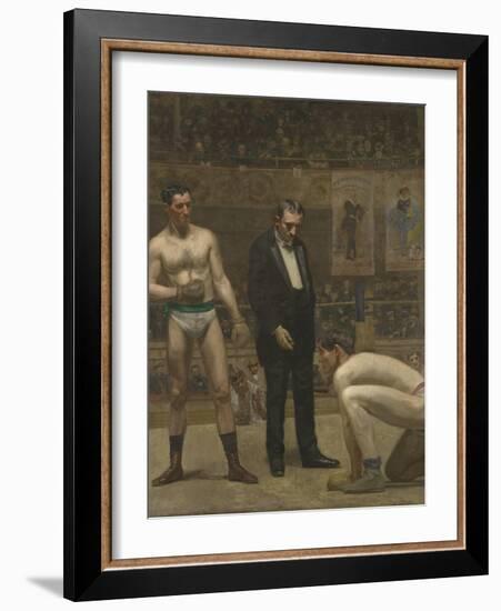 Taking the Count, 1898-Thomas Cowperthwait Eakins-Framed Giclee Print