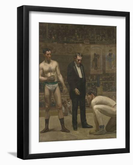 Taking the Count, 1898-Thomas Cowperthwait Eakins-Framed Giclee Print