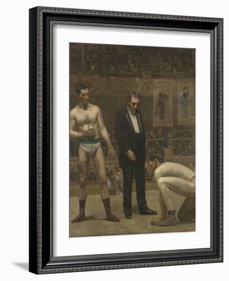 Taking the Count, 1898-Thomas Cowperthwait Eakins-Framed Giclee Print