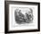 Taking the Doctor's Advice, 1863-John Tenniel-Framed Giclee Print