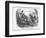 Taking the Doctor's Advice, 1863-John Tenniel-Framed Giclee Print