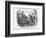 Taking the Doctor's Advice, 1863-John Tenniel-Framed Giclee Print