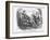 Taking the Doctor's Advice, 1863-John Tenniel-Framed Giclee Print