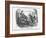 Taking the Doctor's Advice, 1863-John Tenniel-Framed Giclee Print