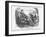 Taking the Doctor's Advice, 1863-John Tenniel-Framed Giclee Print