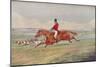 Taking the Lead, 1906-Henry Thomas Alken-Mounted Giclee Print