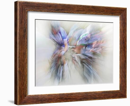 Taking the Lead-Lou Urlings-Framed Photographic Print