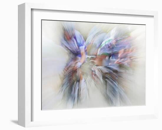 Taking the Lead-Lou Urlings-Framed Photographic Print