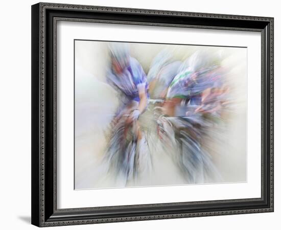 Taking the Lead-Lou Urlings-Framed Photographic Print