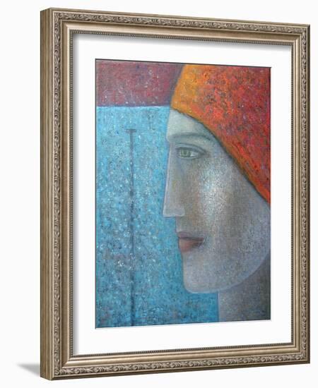 Taking the Plunge-Ruth Addinall-Framed Giclee Print