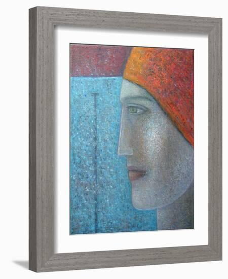 Taking the Plunge-Ruth Addinall-Framed Giclee Print