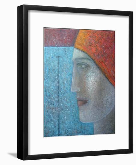 Taking the Plunge-Ruth Addinall-Framed Giclee Print