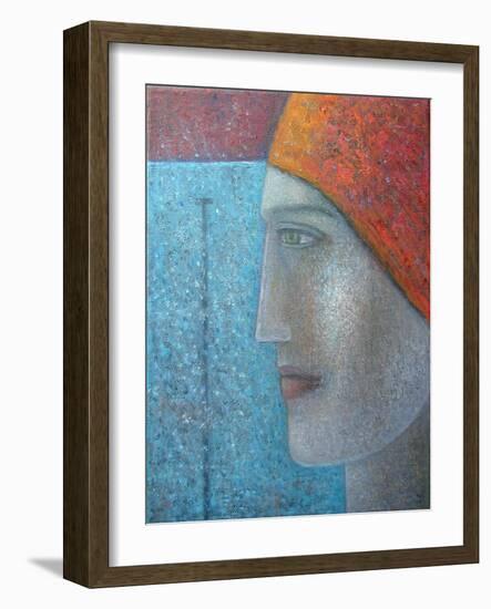Taking the Plunge-Ruth Addinall-Framed Giclee Print
