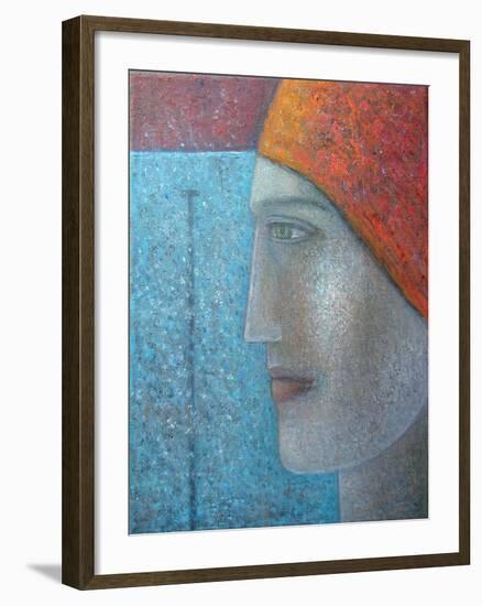 Taking the Plunge-Ruth Addinall-Framed Giclee Print