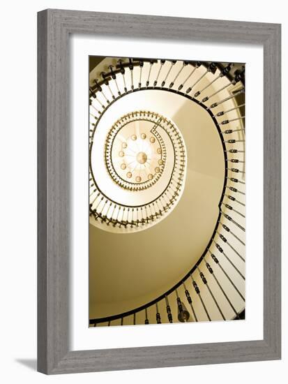 Taking the Stairs II-Karyn Millet-Framed Photographic Print