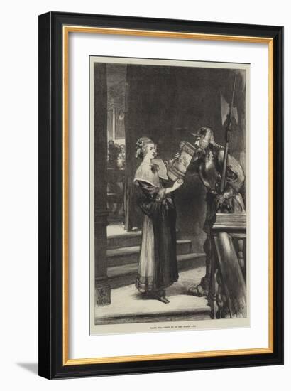 Taking Toll-Sir John Gilbert-Framed Giclee Print