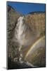 Takkakaw Falls and Rainbow, Yoho National Park-Howie Garber-Mounted Photographic Print