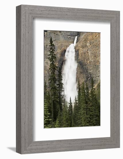 Takkakaw Falls, Yoho National Park, British Columbia, Canada-Michel Hersen-Framed Photographic Print