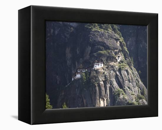 Taktshang Goemba (Tiger's Nest) Monastery, Paro, Bhutan-Angelo Cavalli-Framed Premier Image Canvas