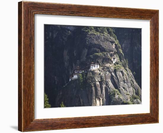 Taktshang Goemba (Tiger's Nest) Monastery, Paro, Bhutan-Angelo Cavalli-Framed Photographic Print