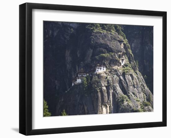 Taktshang Goemba (Tiger's Nest) Monastery, Paro, Bhutan-Angelo Cavalli-Framed Photographic Print