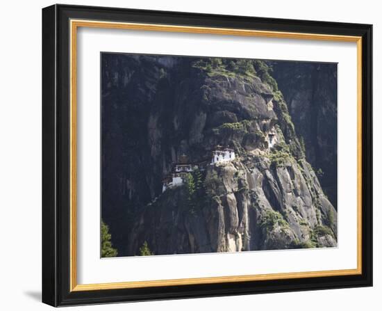 Taktshang Goemba (Tiger's Nest) Monastery, Paro, Bhutan-Angelo Cavalli-Framed Photographic Print