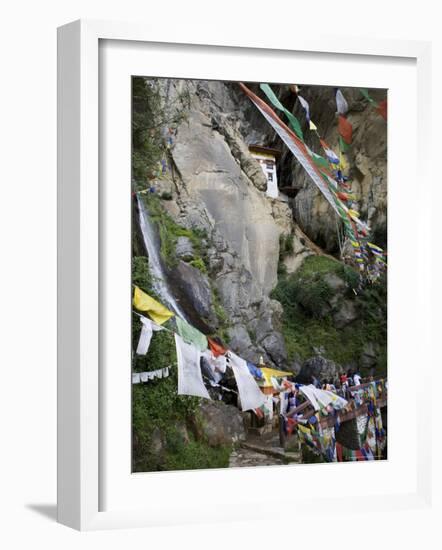 Taktshang Goemba (Tiger's Nest) Monastery, Paro, Bhutan-Angelo Cavalli-Framed Photographic Print