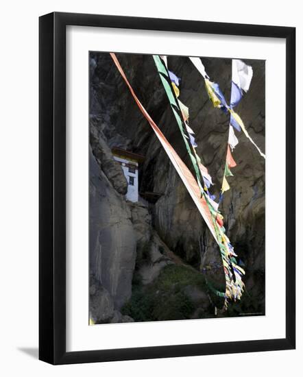 Taktshang Goemba (Tiger's Nest) Monastery, Paro, Bhutan-Angelo Cavalli-Framed Photographic Print