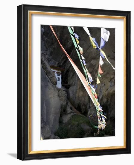 Taktshang Goemba (Tiger's Nest) Monastery, Paro, Bhutan-Angelo Cavalli-Framed Photographic Print