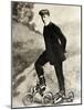 Takypod, Pedaled Roller Skates, 1910-Science Source-Mounted Giclee Print