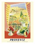 Provence, France - National Society of French Railways-Tal-Mounted Giclee Print